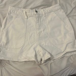 universal thread white shorts